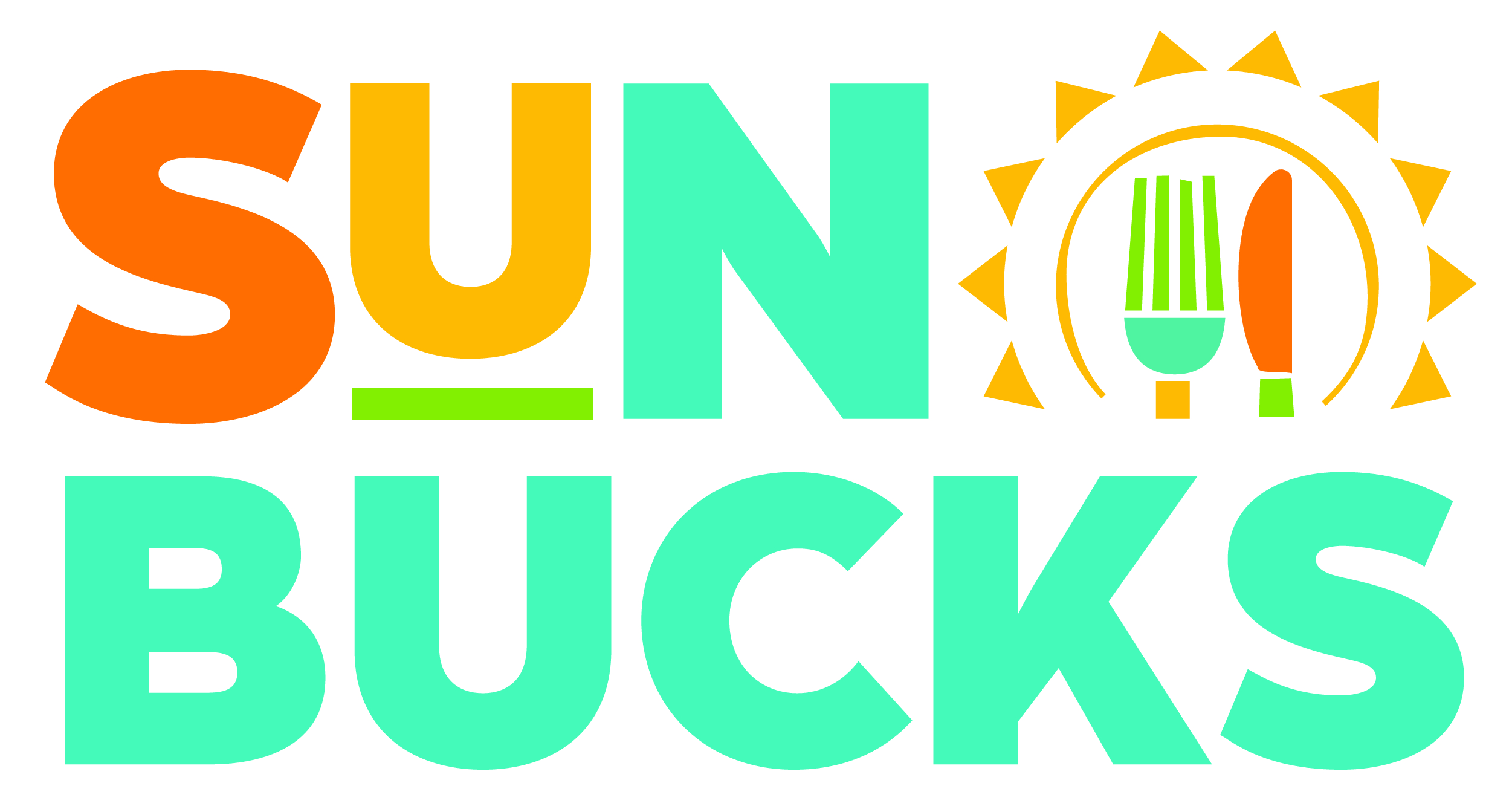SUN Bucks logo SUN Bucks logo