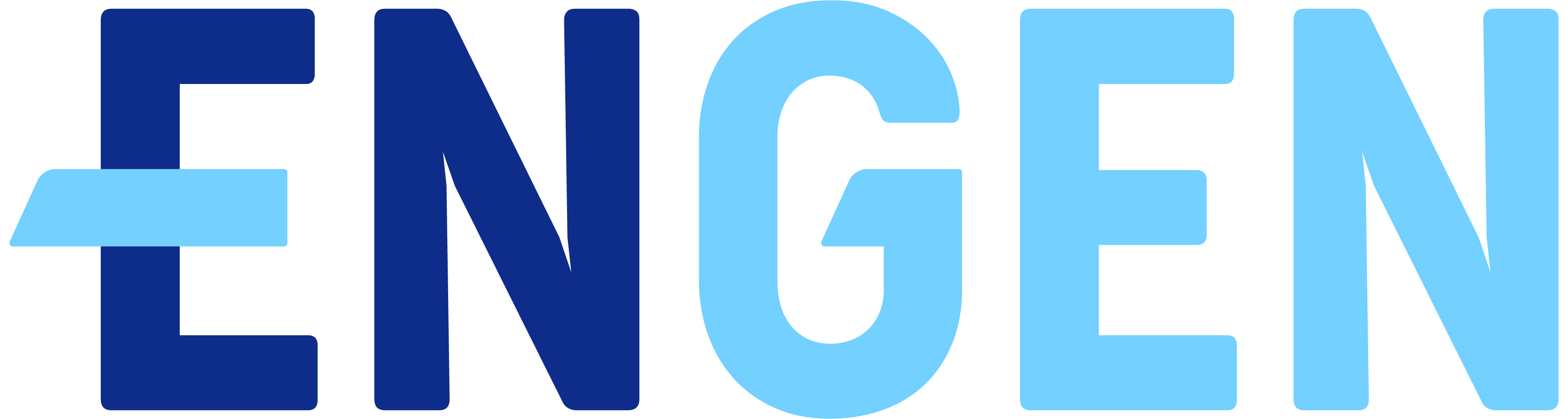 Logo for EnGen.