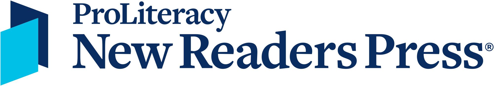 Logo for ProLiteracy New Readers Press.