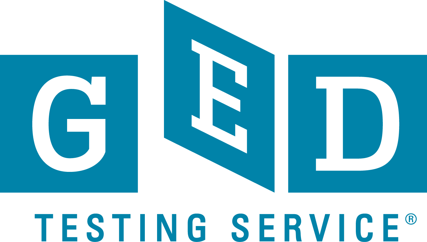 Logo for GED Testing Services.