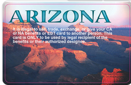 AZ EBT card
