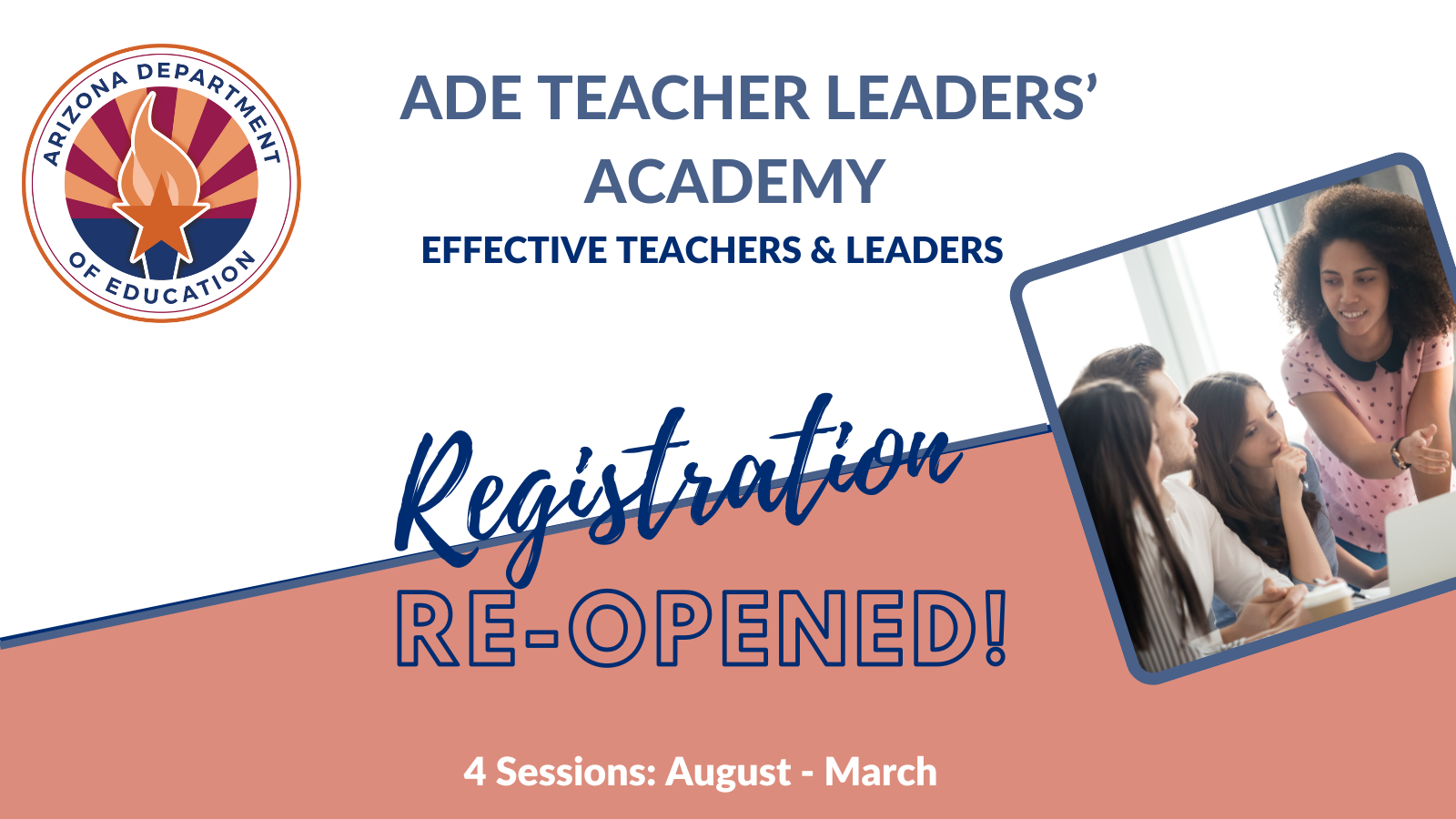 ADE Teacher Leaders' Academy image