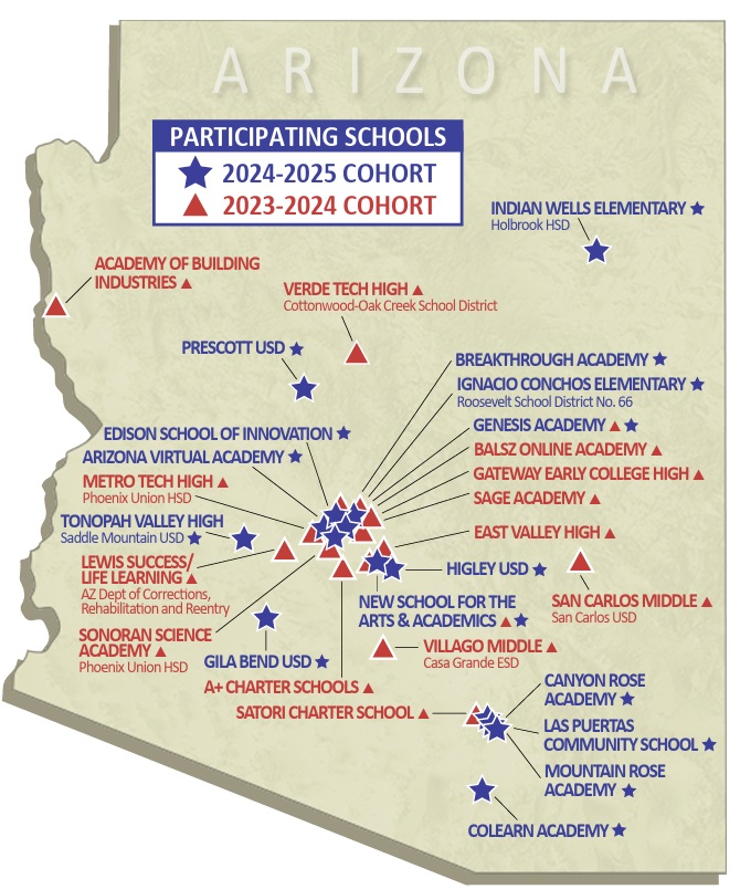 2025-2026 CCC Map