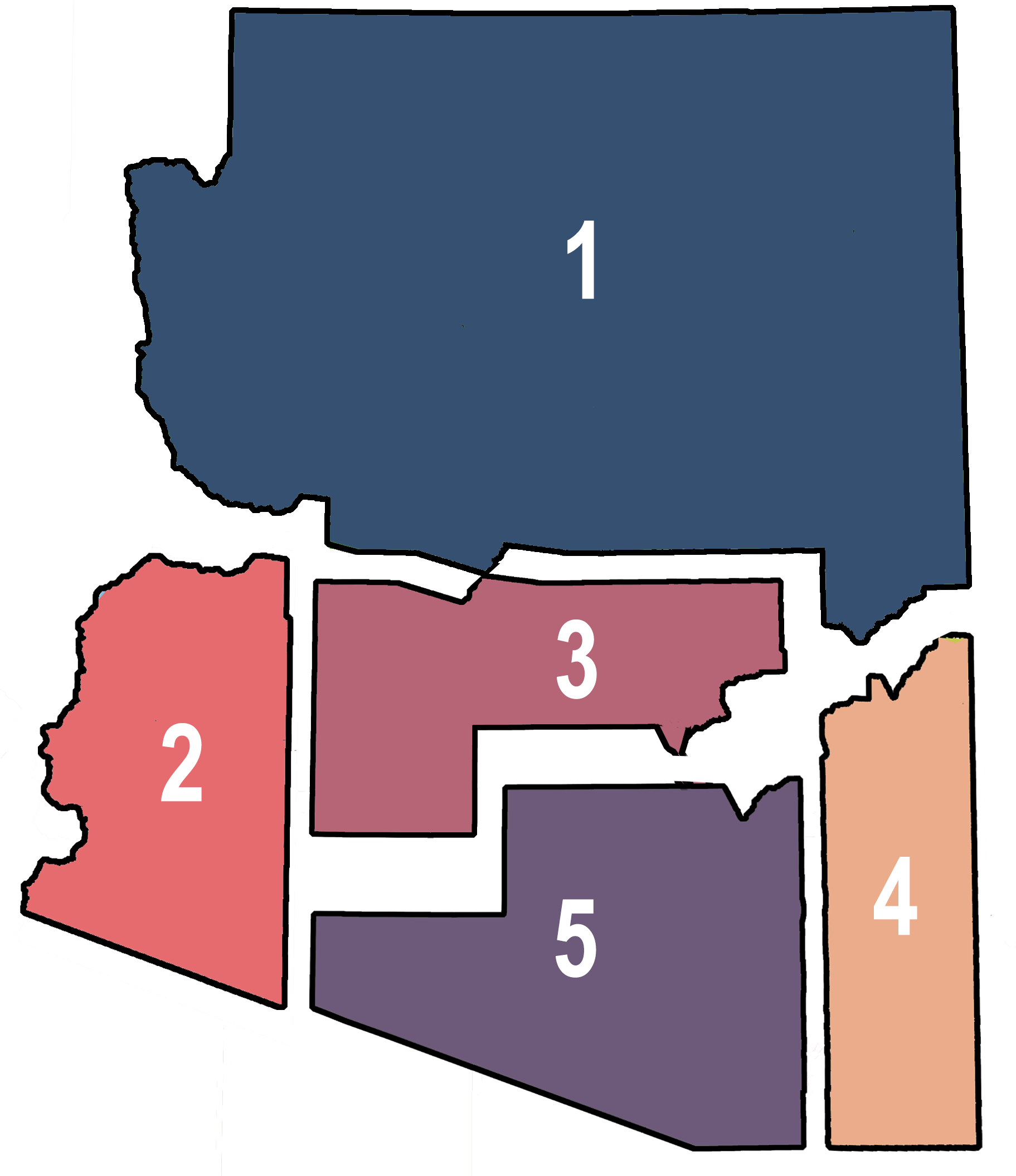 AZ map broken down by region.png