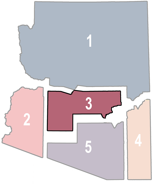 Central AZ Map