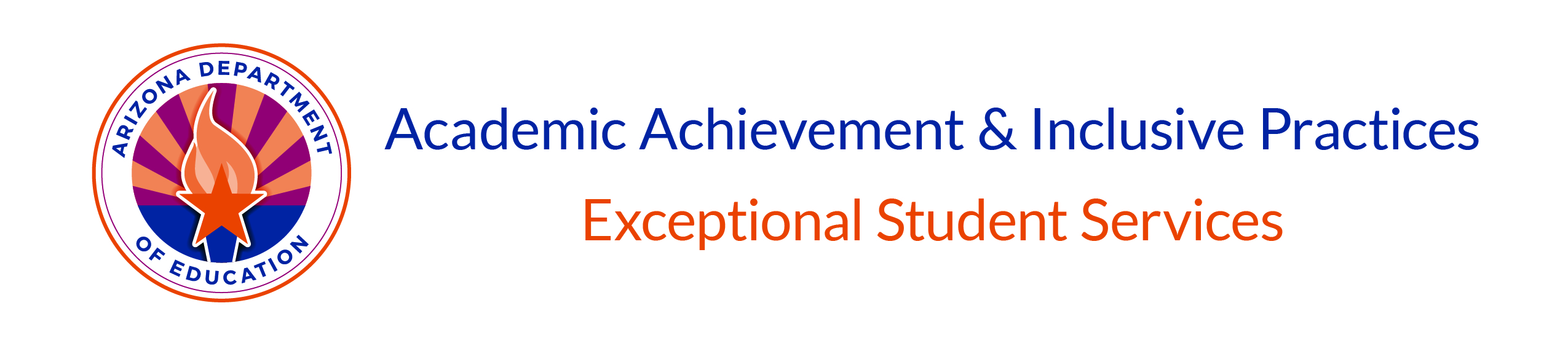 Academic Achievement and Inclusive Practices Logo