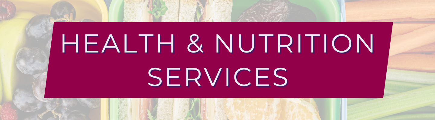 Health & Nutrition Services