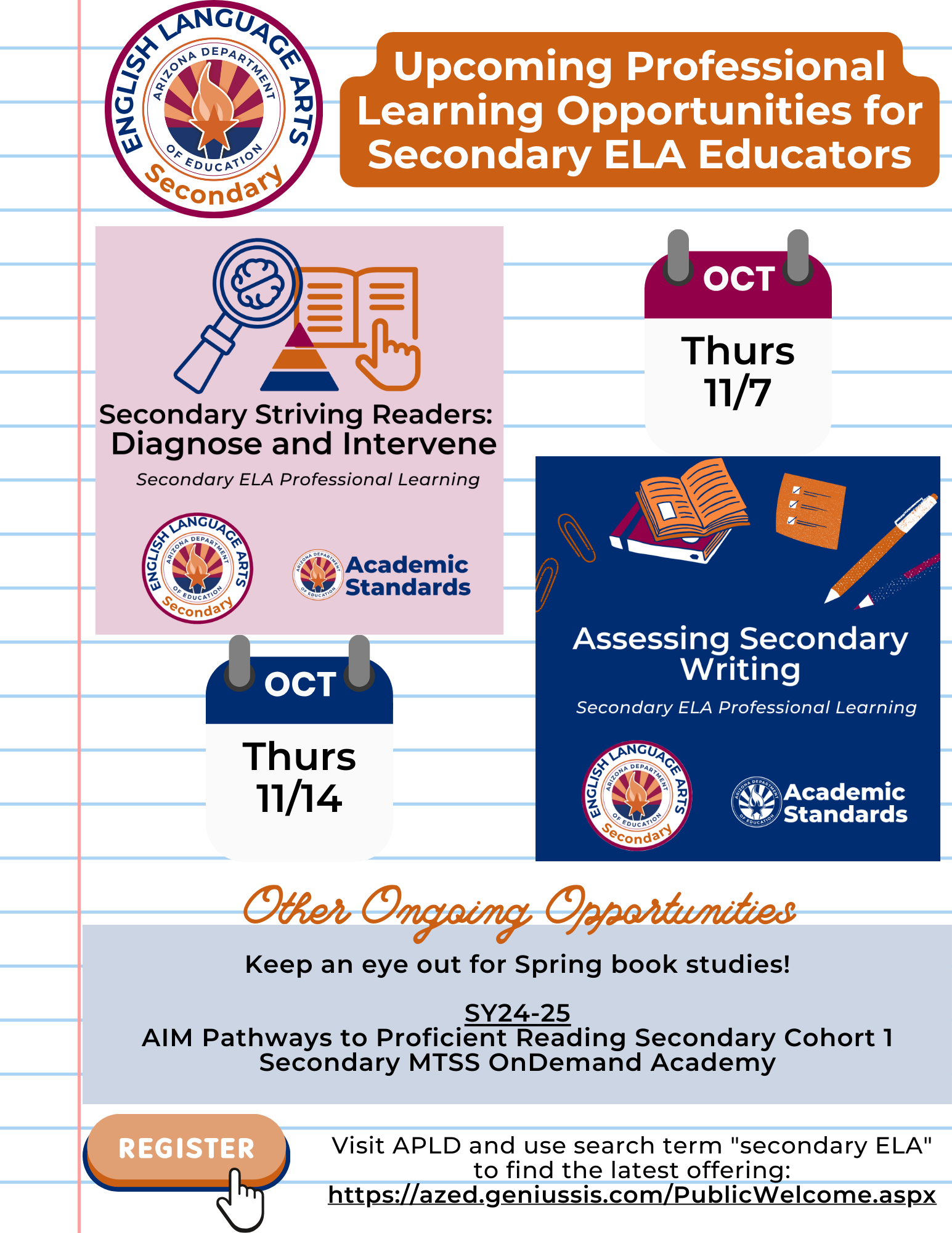 Secondary ELA Upcoming PL 24-25 (1)