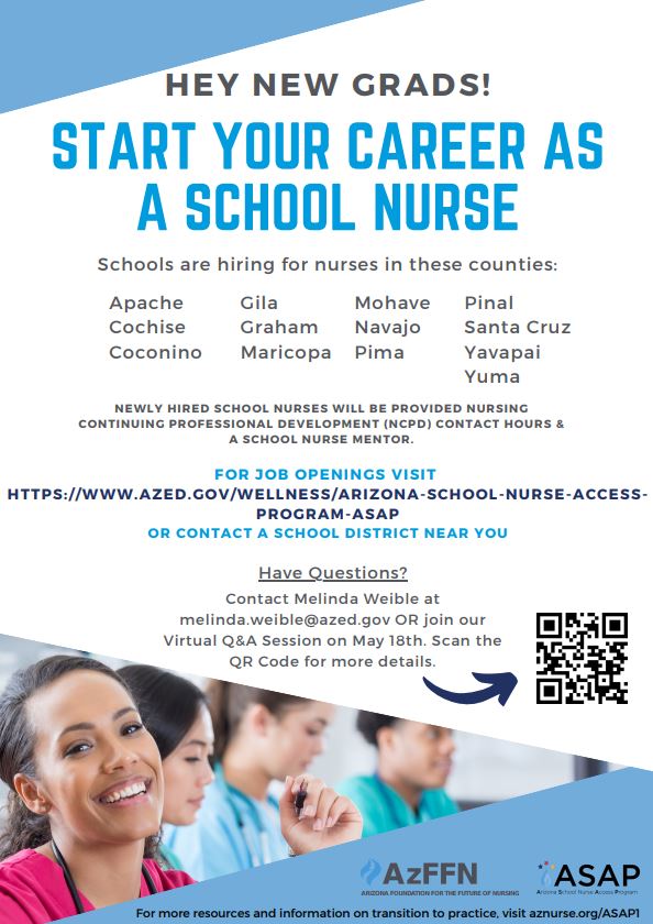 recruitment flier for nurses