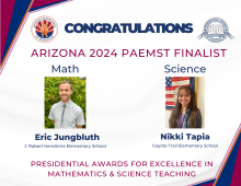 2024 Presidential Awards for Excellence in Math and Science Teaching Image